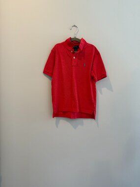 Polo Ralph Lauren Red Boys Polo Shirt - Size 6 - Like New!!!